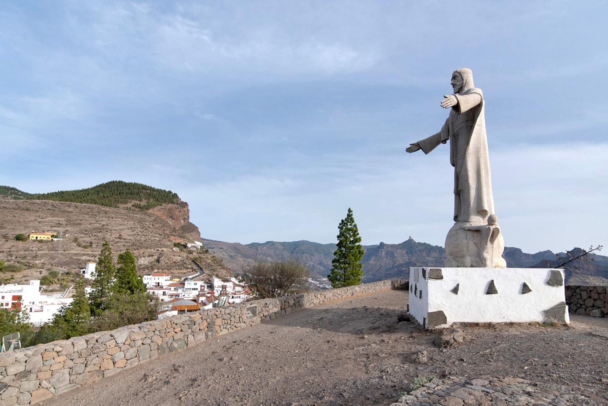La Cuevita De Hilario Artenara Ngoại thất bức ảnh
